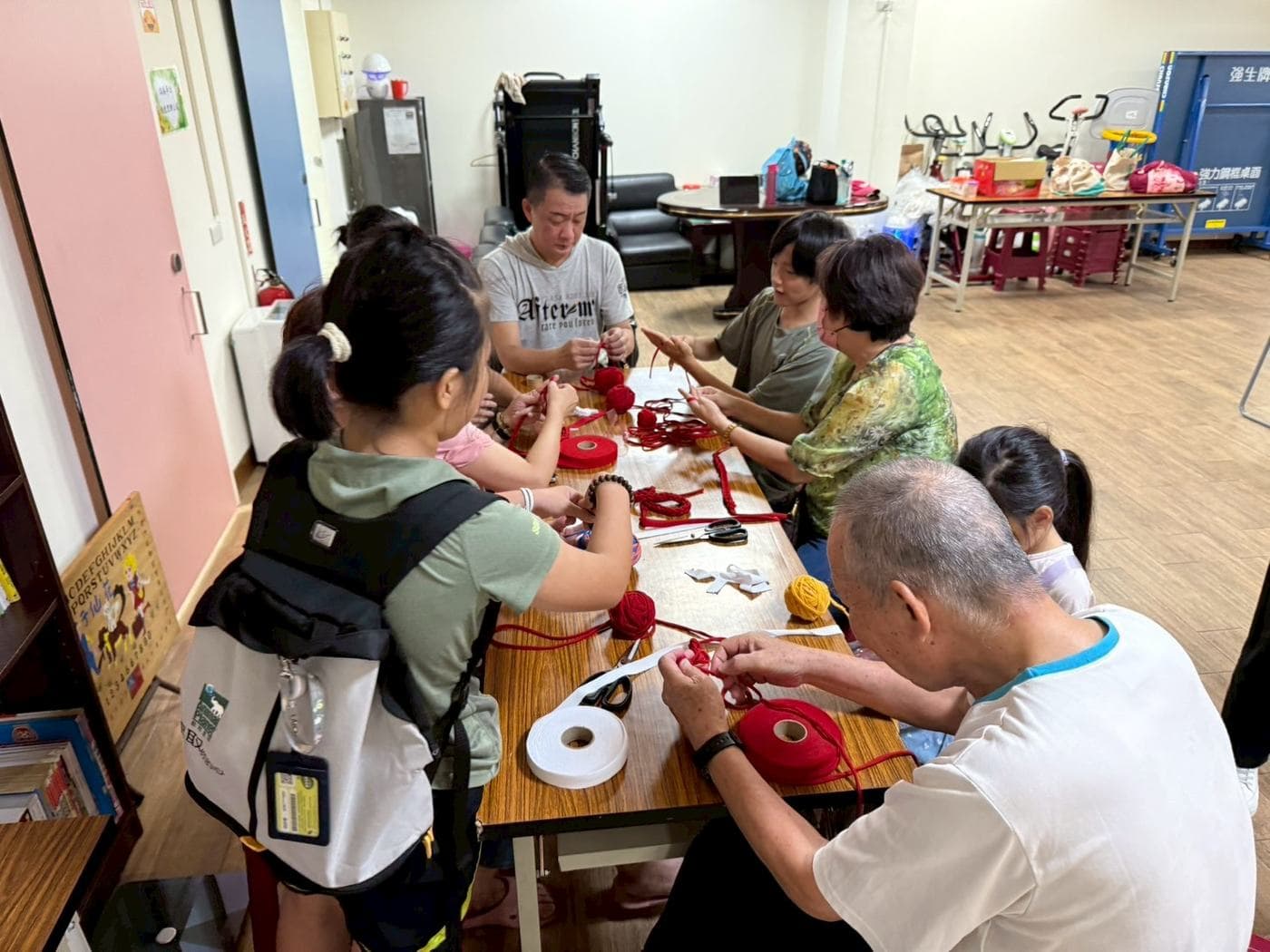 社區工作坊二指編教學