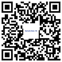 衣衣不捨 Facebook QR Code