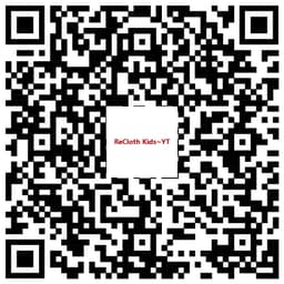 衣衣不捨 YouTube QR Code